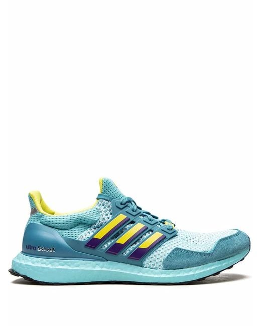 Adidas Blue Ultraboost 1.0 Dna "Aqua Zx 8000" Sneakers