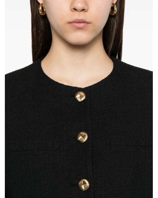 Blazé Milano Tweed Jack in het Black