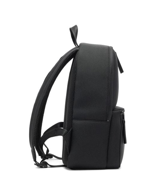 DIESEL Black Oval D Backpack