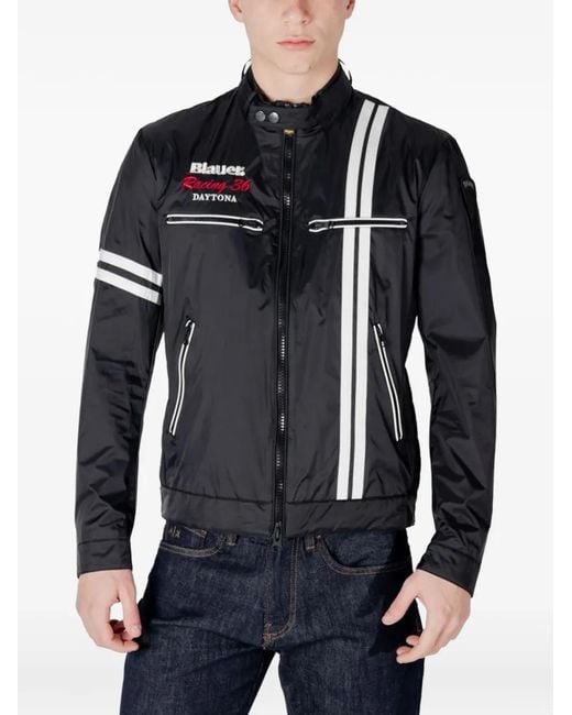 Chaqueta Racing 36 Blauer de hombre de color Blue