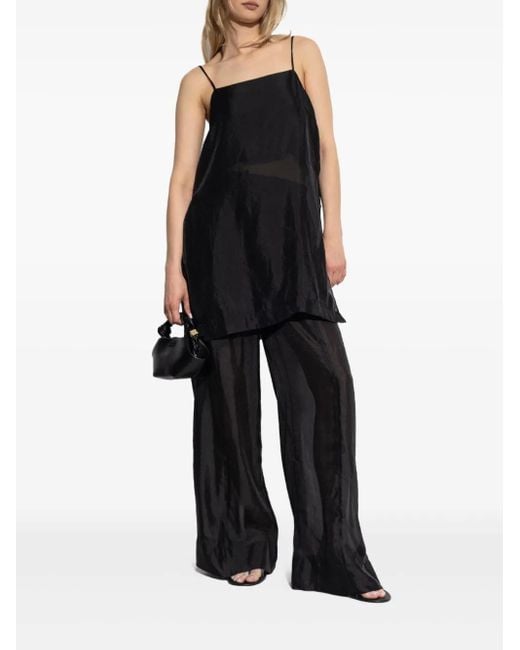 Gestuz Black Trudi Top