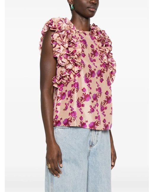 Essentiel Antwerp Pink Hisconsin Top