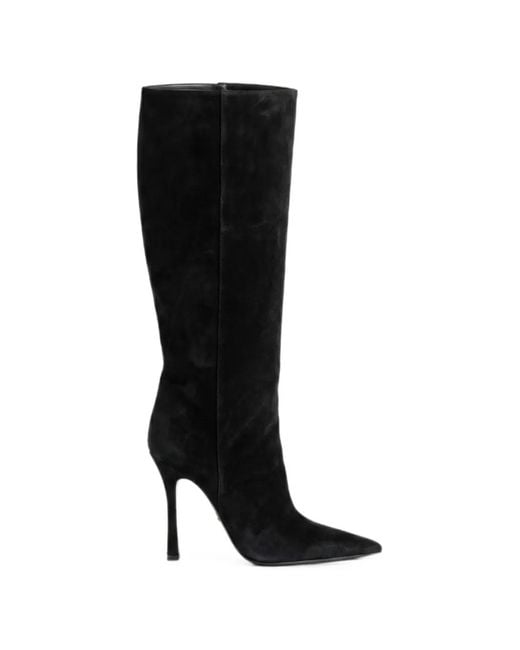 Gucci Black Stiletto Boots