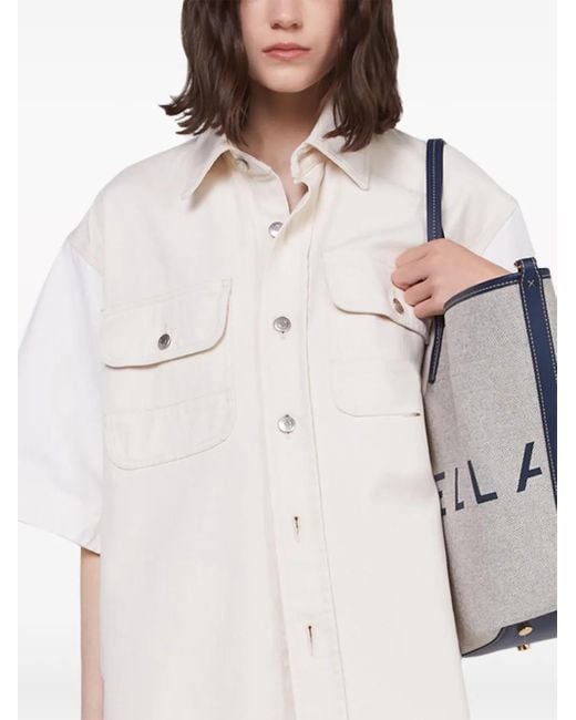 Stella McCartney Cargo Blouse in het Pink