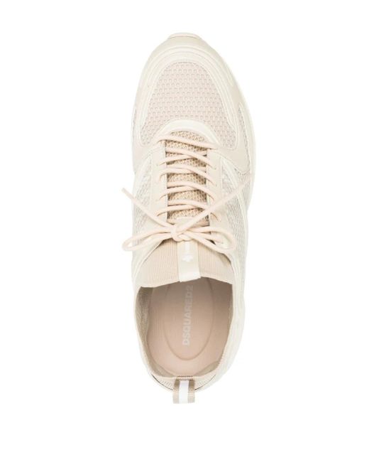 DSquared² Natural Sneakers for men