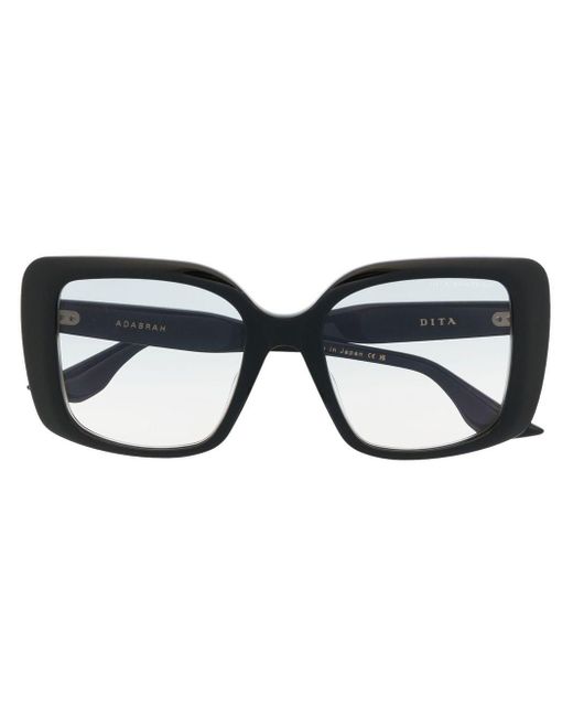 Dita Eyewear Adabrah Oversizedframe Sunglasses in Black Lyst