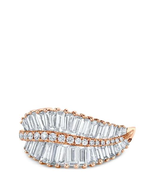 Anita Ko White Palm Leaf Diamond Ring