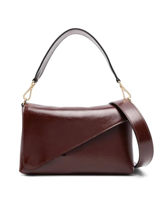 Wandler Brown Oscar Shoulder Bag