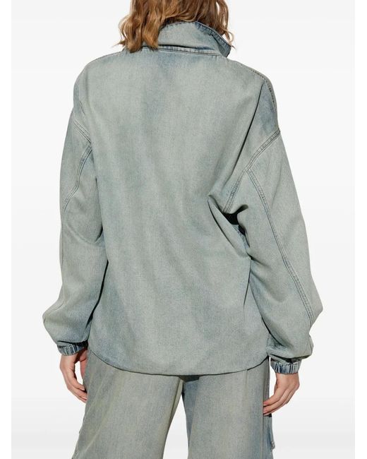 DIESEL Blue D-Flow Sweatshirt