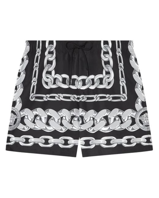 Versace Black Beachwear for men