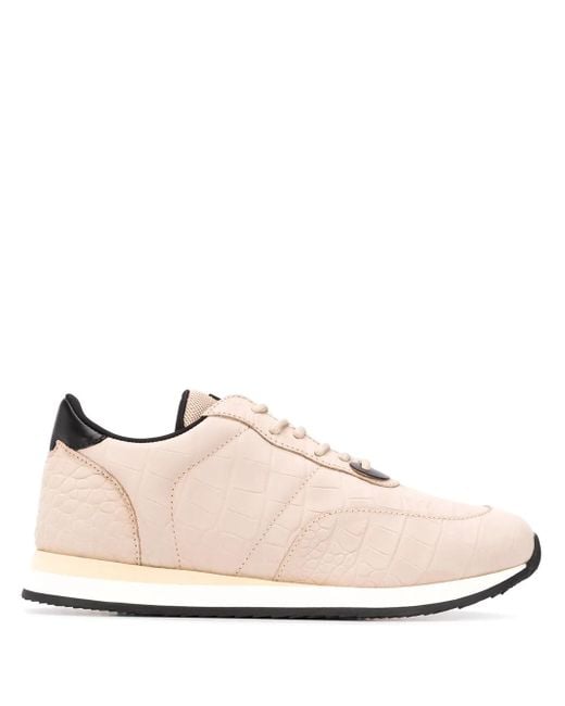 Giuseppe Zanotti Pink Classic Runner Sneakers for men