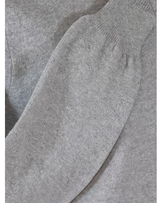 LOJA DAS MEIAS Gray V-Neck Longsleeve Sweater for men