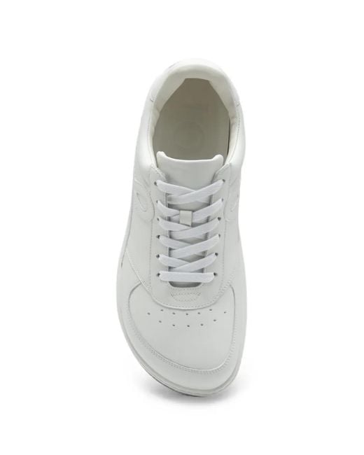Loewe White Jambo Sneakers for men