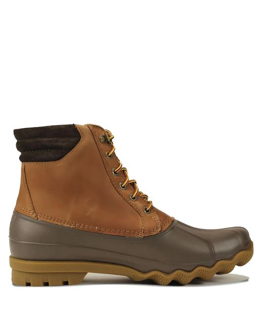 Sperry Top-Sider Avenue Duck Boot "Grey/Beige" Stiefel in Brown für Herren