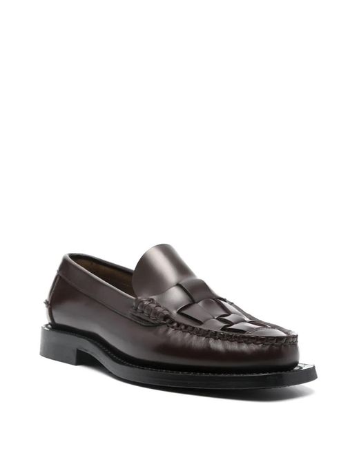 Hereu Black Loafers