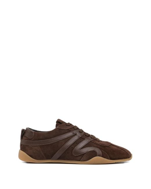 Giuseppe Zanotti Brown Top Sneakers