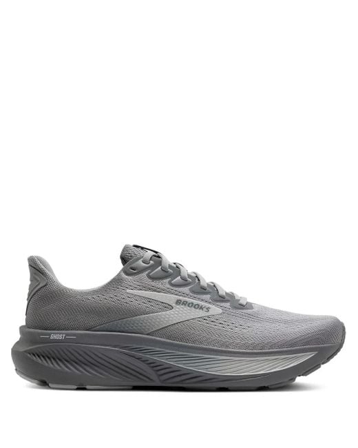 Brooks Gray Ghost 17 Sneakers for men
