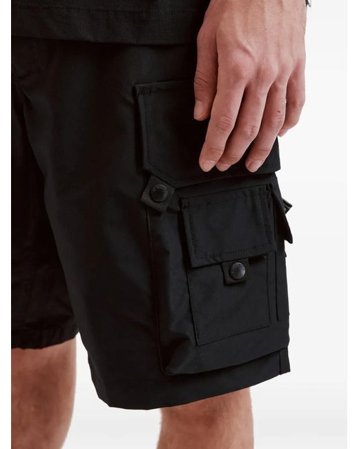 Izzue Cargo Shorts in het Black voor heren
