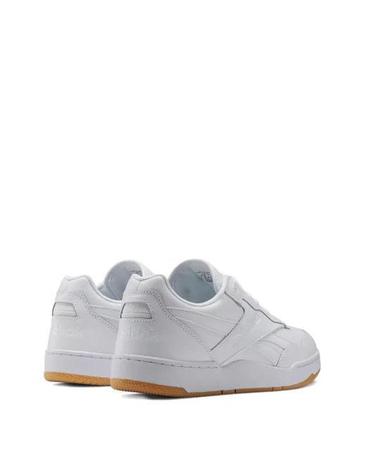 Reebok White Bb 4000 Ii Sneakers for men