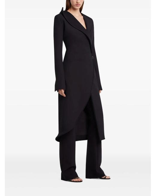 Courreges Black Heritage Coat