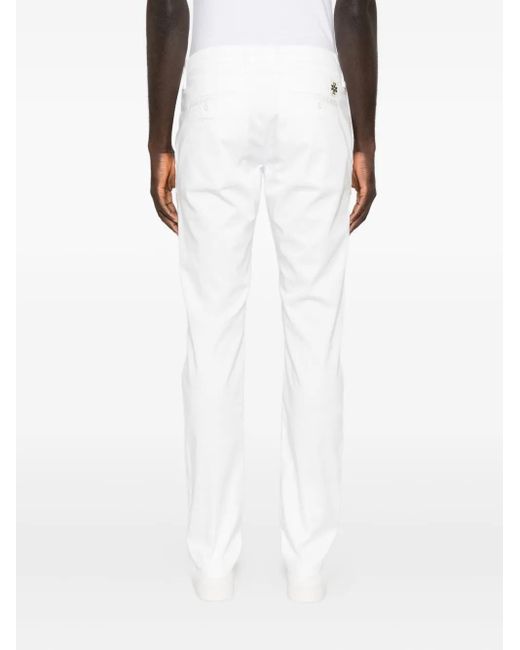 Jacob Cohen White Cotton Bobby for men