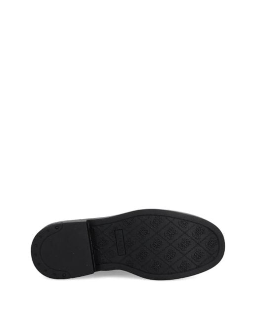 Guess レースアップブーツ Black