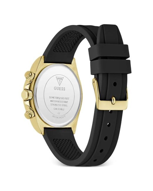 Guess Blue Round-Case 36Mm Watch