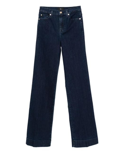Vaqueros Dojo 7 For All Mankind de color Blue