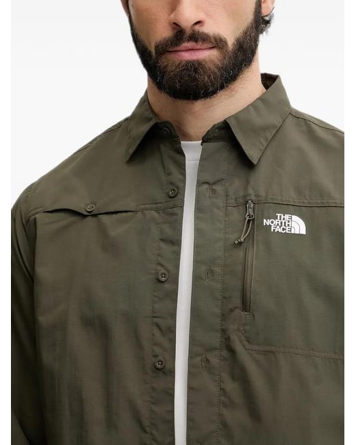 The North Face Green Sequoia Shirt for men