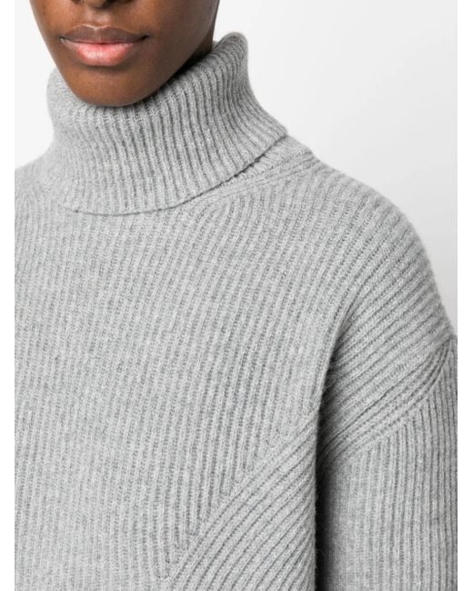 Pinko Gray Sweaters