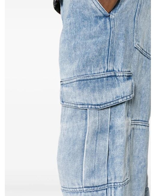 Isabel Marant Blue Terence Jeans for men