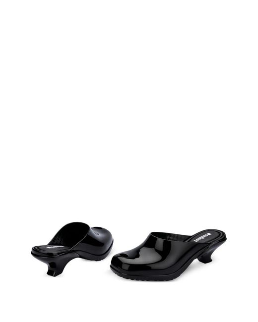 Melissa Black Gaia Mules