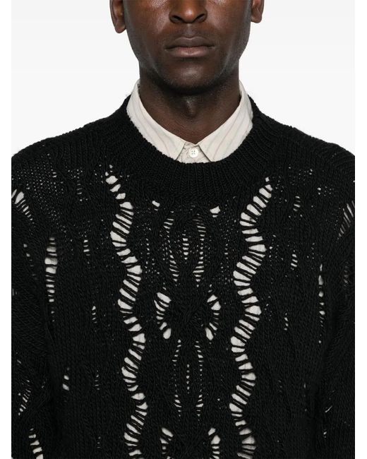 Our Legacy Black Sweaters for men