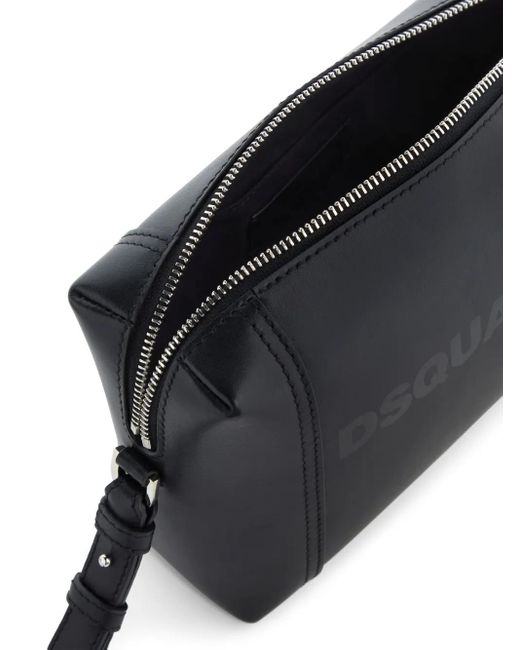 メンズ DSquared² Urban トラベルポーチ Black