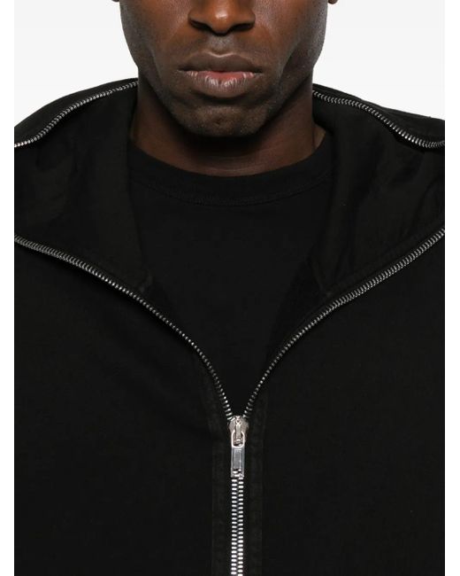 Zip-Throughs Rick Owens de hombre de color Black