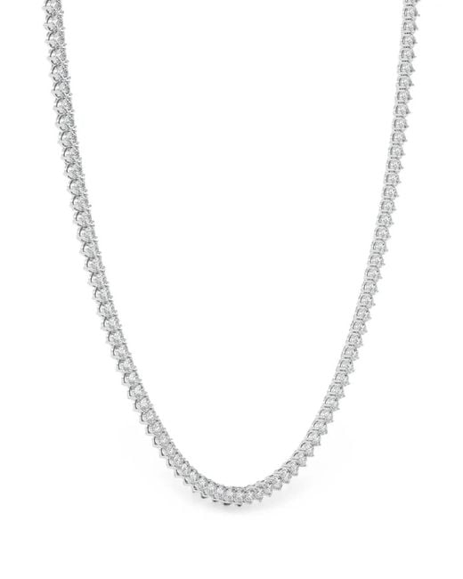 Diamond Essentials White Diamond Tennis Necklace
