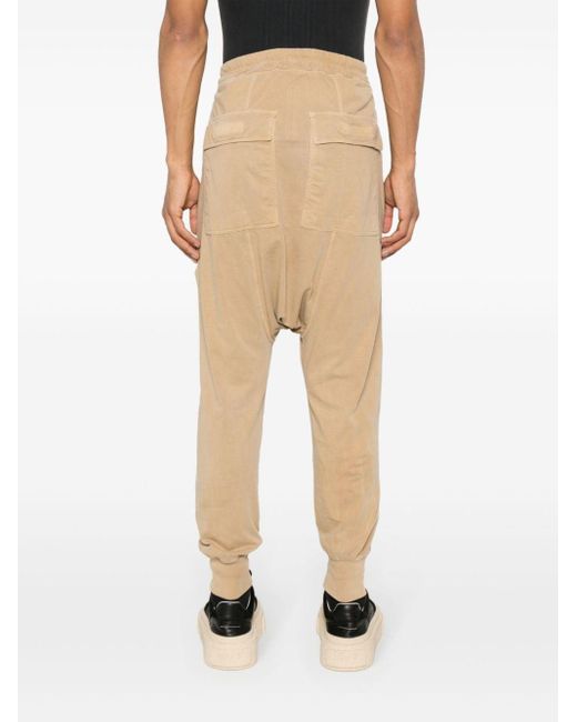 Pantalones de chándal Prisoner Rick Owens de hombre de color Natural