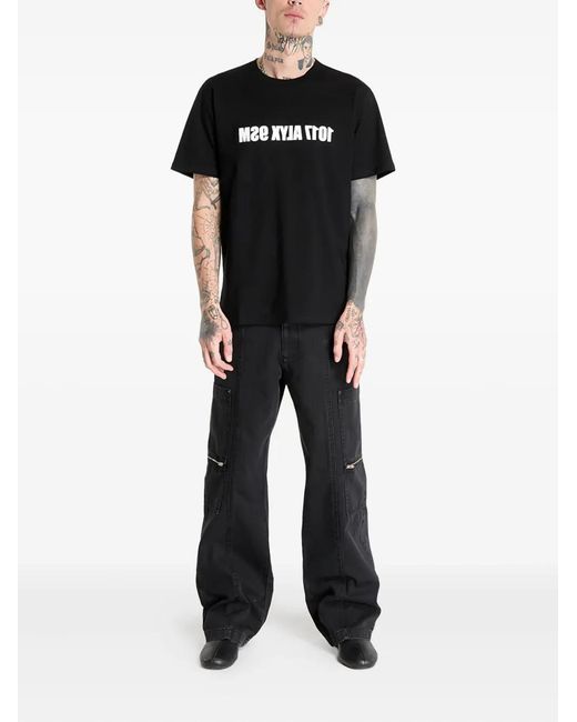 1017 ALYX 9SM Zip-Pocket Skater Jeans in Black for Men | Lyst