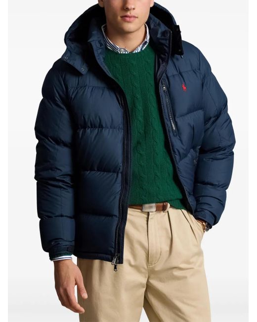 Polo Ralph Lauren Blue Gorham Jacket for men