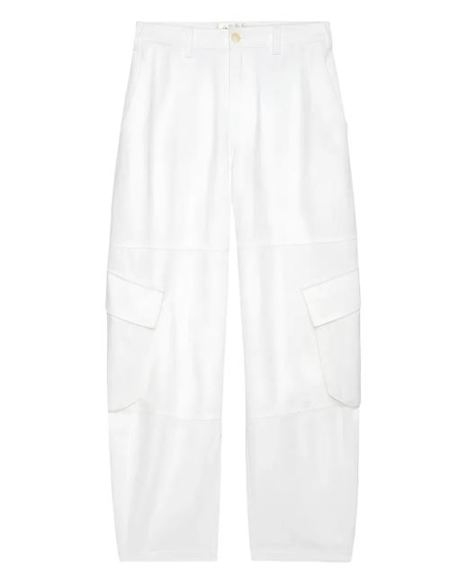 FRAME White Cargo Trousers