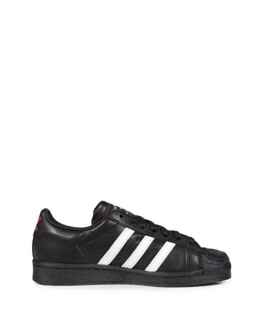 Adidas Black Chavarria Superstar Sneakers for men