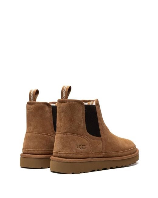 Ugg Brown Slip-On Chelsea Boots for men