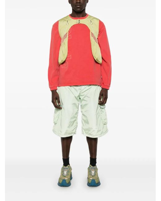 Charlie Constantinou Yellow Technical Gilet for men