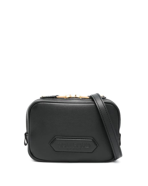 メンズ Tom Ford メッセンジャーバッグ Black