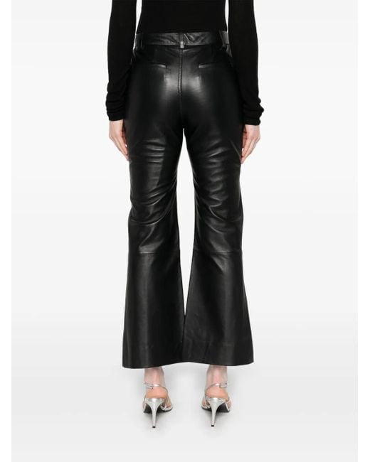 Victoria Beckham Gray Kick Trousers