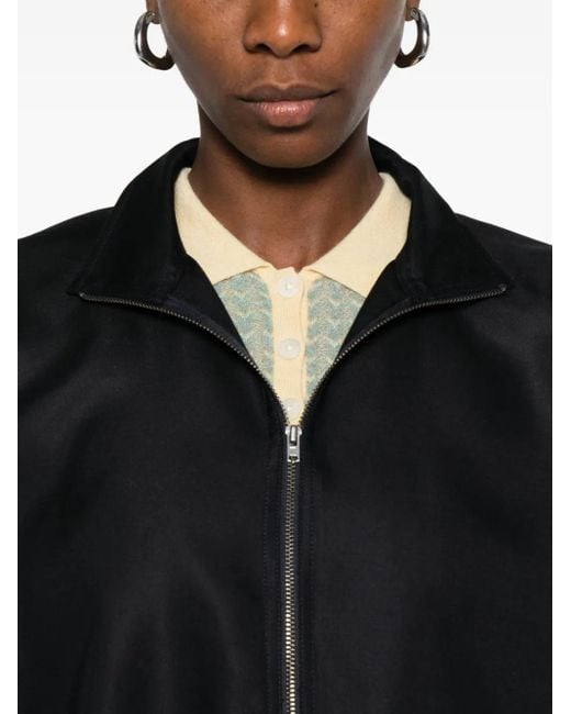 Chaqueta oversize con cremallera Sofie D'Hoore de color Black