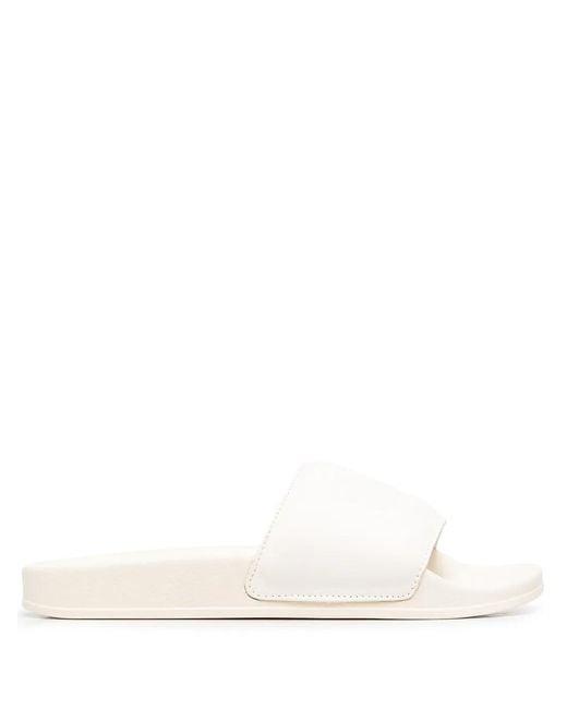 Heron Preston Multicolor Tonal Logo Debossed Slides for men