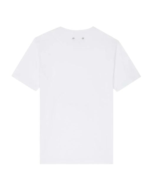 Vilebrequin White Whale-Print Crew-Neck T-Shirt for men