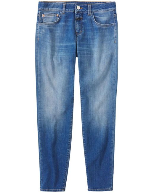 Jeans Baker dritti di Closed in Blue