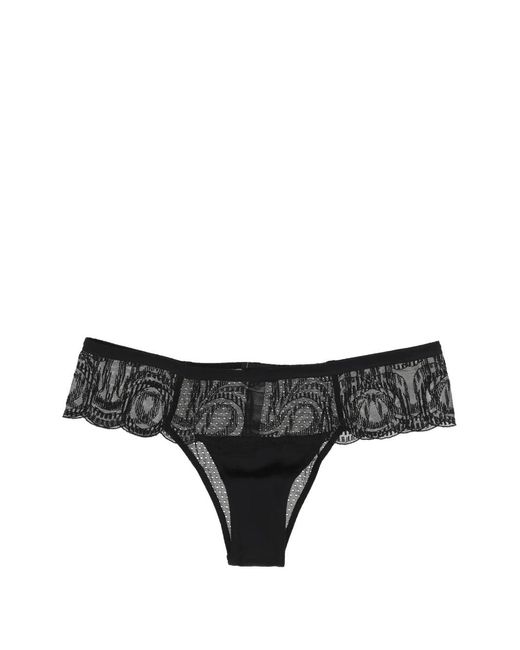La Perla Black Lace Lingerie